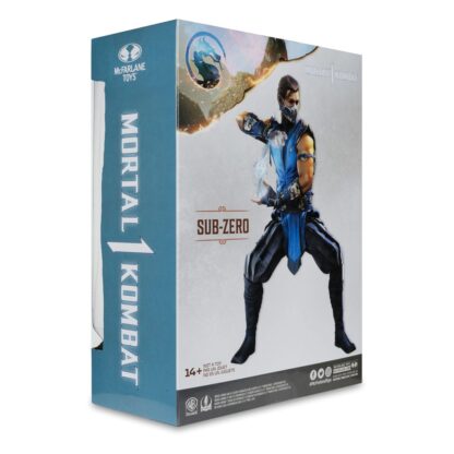 Mortal Kombat 1 Actionfigur 1/6 Sub-Zero 25 cm – Bild 10