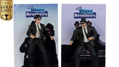 The Blues Brothers Movie Maniacs Actionfiguren 2er-Pack Jake & Elwood Blues (Gold Label) 15 cm - Beschädigte Verpackung – Bild 10