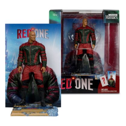 Red One Movie Maniacs PVC Statuen Sortiment (6) – Bild 2