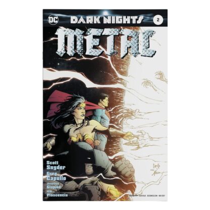 DC Direct Page Punchers Actionfiguren 2er-Pack Batman of Earth-44 & Batman of Earth-11 (Dark Nights: Metal) 8 cm – Bild 9