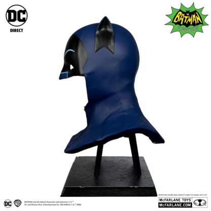 Batman 1966 DC Direct Replik 1/1 Batman Maske 53 cm – Bild 3