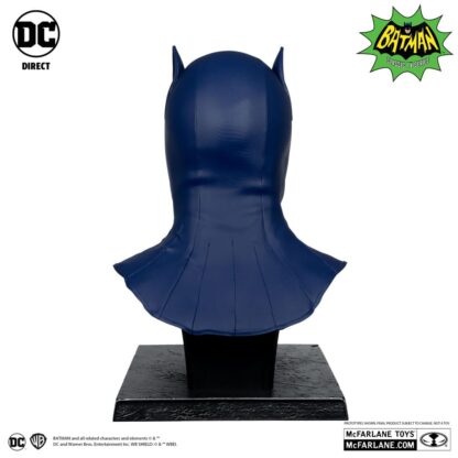 Batman 1966 DC Direct Replik 1/1 Batman Maske 53 cm – Bild 4