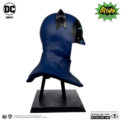 Batman 1966 DC Direct Replik 1/1 Batman Maske 53 cm – Bild 5