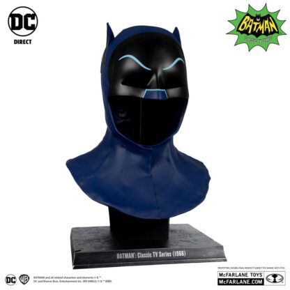 Batman 1966 DC Direct Replik 1/1 Batman Maske 53 cm – Bild 6