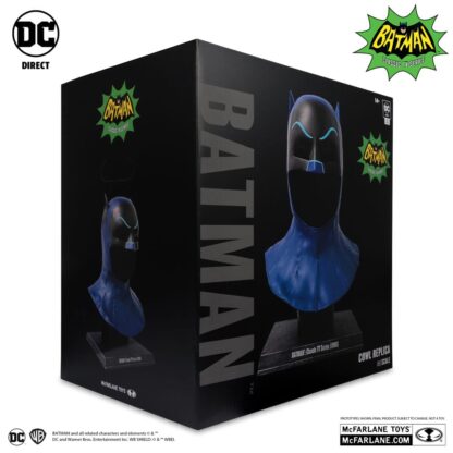Batman 1966 DC Direct Replik 1/1 Batman Maske 53 cm – Bild 9