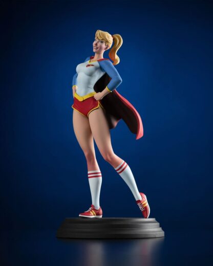 DC Cover Girls Statue 1/8 Supergirl by J. Scott Campbell 25 cm – Bild 2
