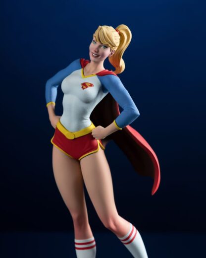 DC Cover Girls Statue 1/8 Supergirl by J. Scott Campbell 25 cm – Bild 3