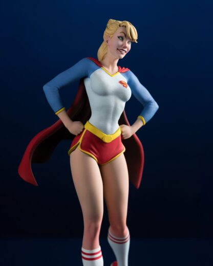 DC Cover Girls Statue 1/8 Supergirl by J. Scott Campbell 25 cm – Bild 4