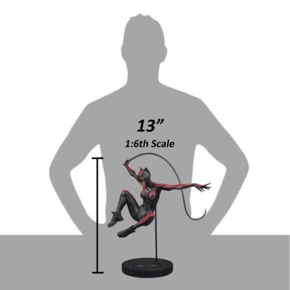 DC Designer Series Statue 1/6 Catwoman by Jock 33 cm – Bild 6