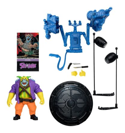 Spawn Actionfigur The Clown (Black Light Edition) (Gold Label) 30 cm – Bild 2