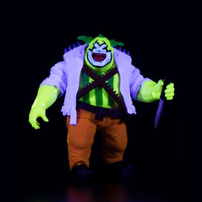 Spawn Actionfigur The Clown (Black Light Edition) (Gold Label) 30 cm – Bild 3