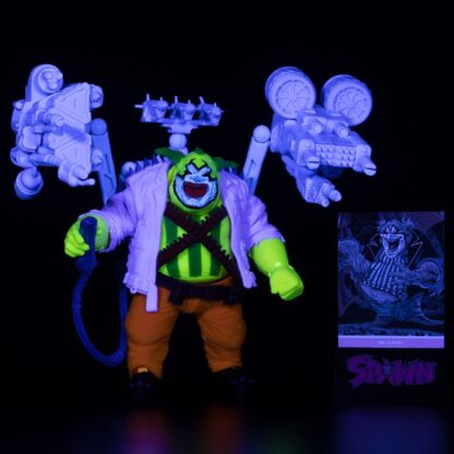 Spawn Actionfigur The Clown (Black Light Edition) (Gold Label) 30 cm – Bild 5