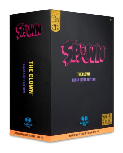 Spawn Actionfigur The Clown (Black Light Edition) (Gold Label) 30 cm – Bild 9