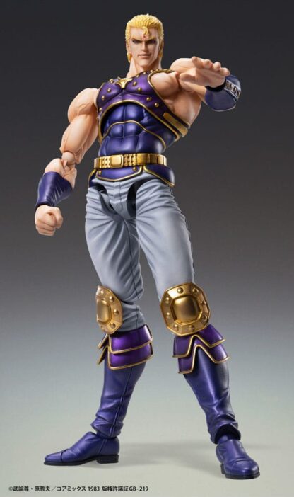 Fist of the North Star Actionfigur Chozokado Thouzer 18 cm (re-run) – Bild 7