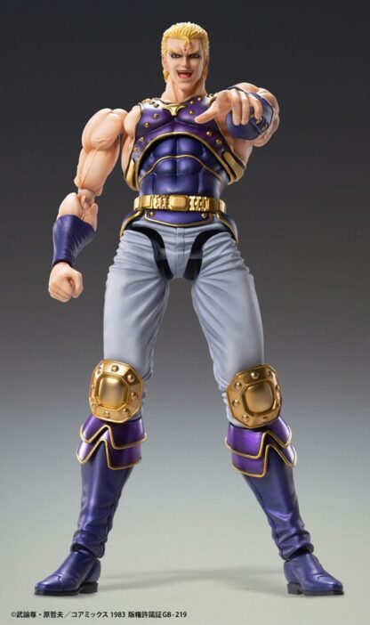 Fist of the North Star Actionfigur Chozokado Thouzer 18 cm (re-run) – Bild 9