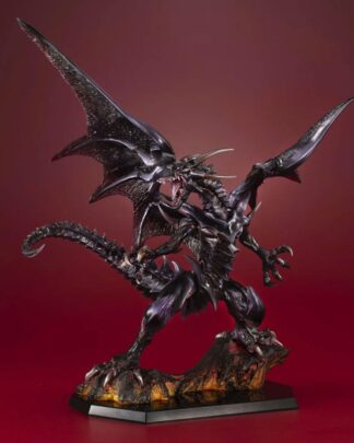 Yu-Gi-Oh! Duel Monsters Art Works Monsters PVC Statue Red-eyes Black Dragon Holographic Edition 32 cm