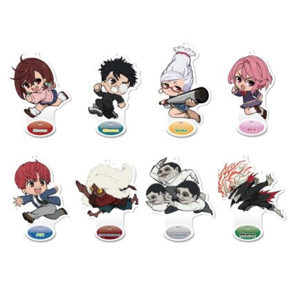 Dandadan TokoToko Acryl Figuren Display 9 cm (8) – Bild 16