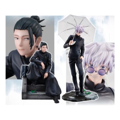 Jujutsu Kaisen PVC Statuen 2er-Pack Suguru Geto & Satoru Gojo Kosen Ver. (with gift)