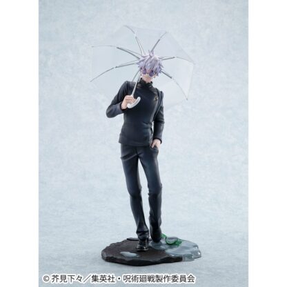 Jujutsu Kaisen PVC Statuen 2er-Pack Suguru Geto & Satoru Gojo Kosen Ver. (with gift) – Bild 5