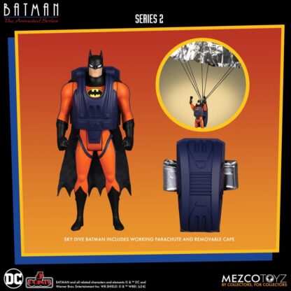 Batman: The Animated Series 2 5 Points Actionfiguren Deluxe Box Set 9 cm – Bild 3