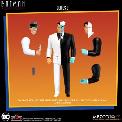 Batman: The Animated Series 2 5 Points Actionfiguren Deluxe Box Set 9 cm – Bild 7