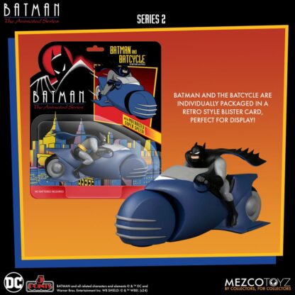 Batman: The Animated Series 2 5 Points Actionfiguren Deluxe Box Set 9 cm – Bild 12