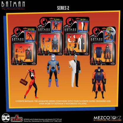 Batman: The Animated Series 2 5 Points Actionfiguren Deluxe Box Set 9 cm – Bild 15