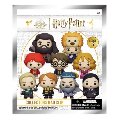 Harry Potter 3D PVC-Taschenanhänger Series 12 Display (24) – Bild 2