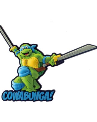 Teenage Mutant Ninja Turtles Soft Touch Magnet Leonardo
