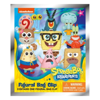 SpongeBob Schwammkopf 3D PVC-Taschenanhänger Classic Series 3 Display (24) – Bild 2