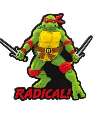 Teenage Mutant Ninja Turtles Soft Touch Magnet Raphael