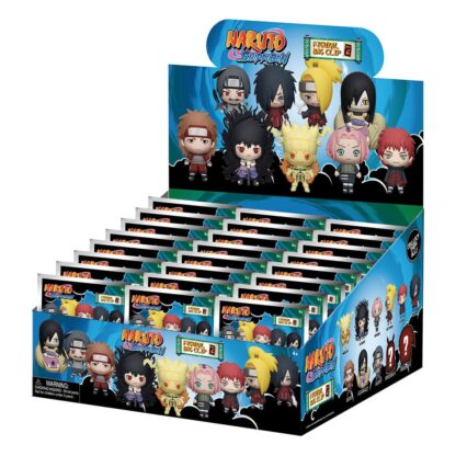 Naruto 3D PVC-Taschenanhänger Series 6 Display (24) – Bild 3