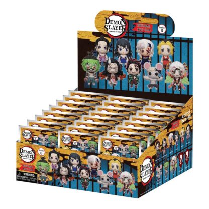 Demon Slayer: Kimetsu no Yaiba 3D PVC-Taschenanhänger Series 6 Display (24) – Bild 2