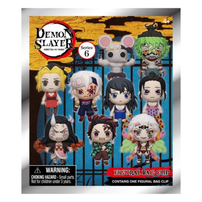 Demon Slayer: Kimetsu no Yaiba 3D PVC-Taschenanhänger Series 6 Display (24) – Bild 3