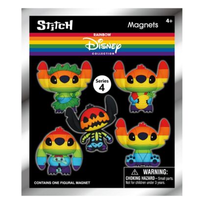 Lilo & Stitch 3D Magnete Series 4 Display (12) – Bild 2