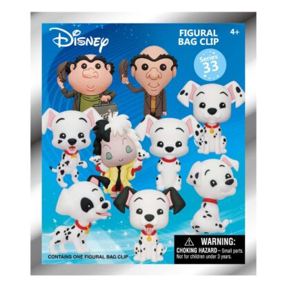 Disney 3D PVC-Taschenanhänger 101 Dalmatiner Series 33 Display (24) – Bild 2
