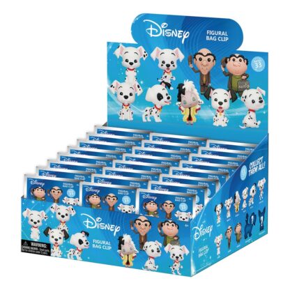 Disney 3D PVC-Taschenanhänger 101 Dalmatiner Series 33 Display (24) – Bild 3