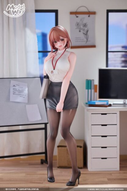 Original Character PVC Statue 1/6 OL-chan Illustration by Udon. 28 cm – Bild 18