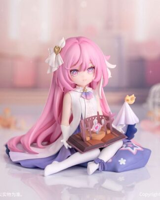 Honkai Impact 3rd PVC Statue Elysia: Herrscher of Human: Ego Figure Little Herrscher Ver. 9 cm
