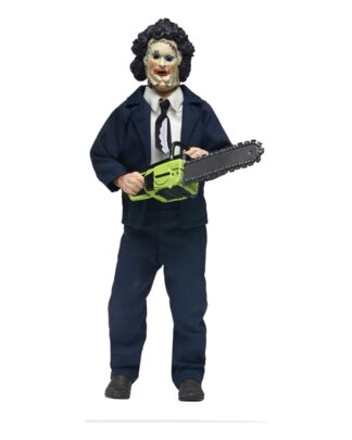 Texas Chainsaw Massacre Clothed Actionfigur Leatherface (Pretty Woman Mask) 50th Anniversary 20 cm