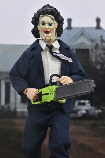Texas Chainsaw Massacre Clothed Actionfigur Leatherface (Pretty Woman Mask) 50th Anniversary 20 cm – Bild 6