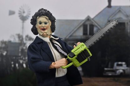 Texas Chainsaw Massacre Clothed Actionfigur Leatherface (Pretty Woman Mask) 50th Anniversary 20 cm – Bild 8