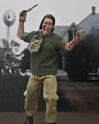 Texas Chainsaw Massacre Clothed Actionfigur The Hitchhiker 50th Anniversary 20 cm