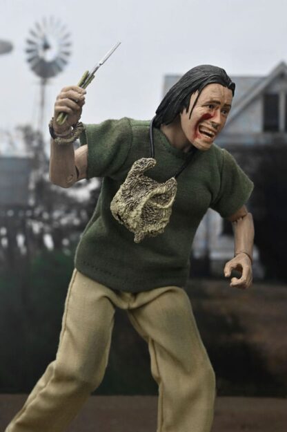 Texas Chainsaw Massacre Clothed Actionfigur The Hitchhiker 50th Anniversary 20 cm – Bild 4