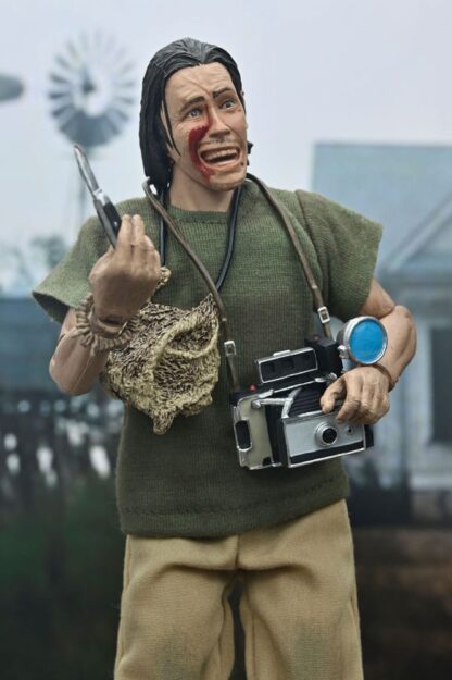 Texas Chainsaw Massacre Clothed Actionfigur The Hitchhiker 50th Anniversary 20 cm – Bild 8