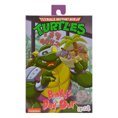 Teenage Mutant Ninja Turtles (Cartoon 1980) Ultimate Actionfigur Slash 18 cm – Bild 4