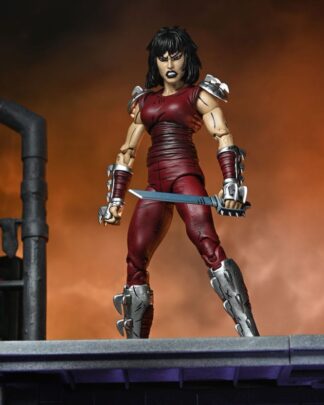 Teenage Mutant Ninja Turtles (Mirage Comics) Actionfigur Karai (City at War) 18 cm