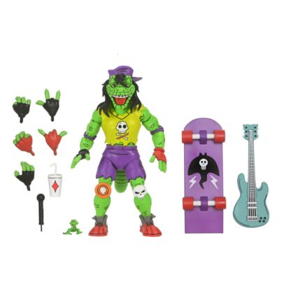Teenage Mutant Ninja Turtles (Archie Comics) Actionfigur Mondo Gecko 18 cm – Bild 6