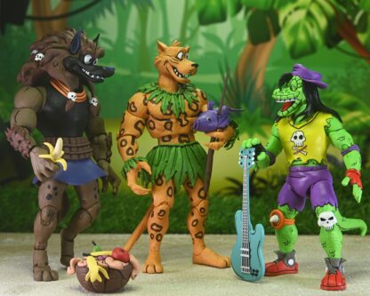 Teenage Mutant Ninja Turtles (Archie Comics) Actionfigur Mondo Gecko 18 cm – Bild 7