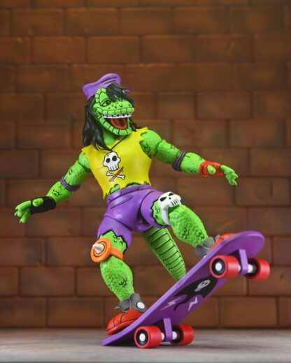 Teenage Mutant Ninja Turtles (Archie Comics) Actionfigur Mondo Gecko 18 cm – Bild 10